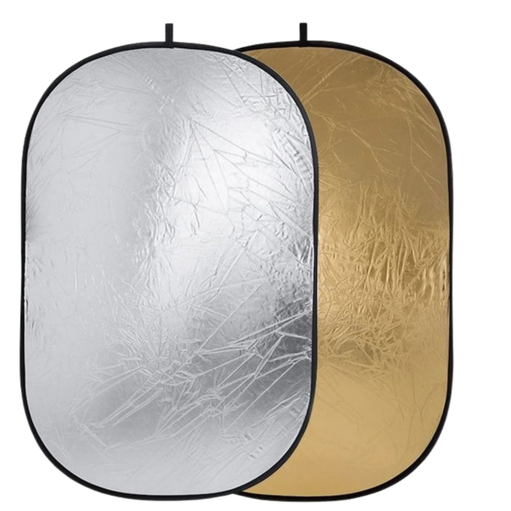 80 × 120cm 5-in-1 Oval Collapsible Reflector