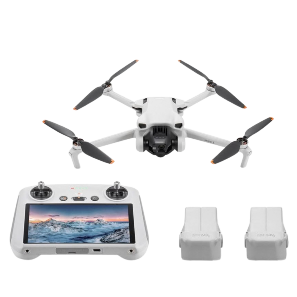 DJI Mini 3 Drone with DJI RC Remote