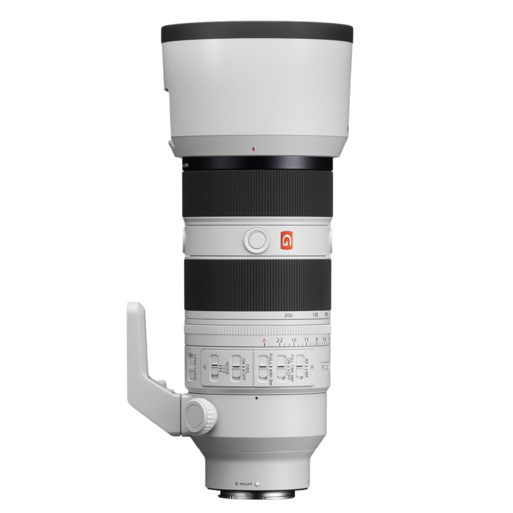 Sony FE 70-200mm F2.8 GM OSS II Lens