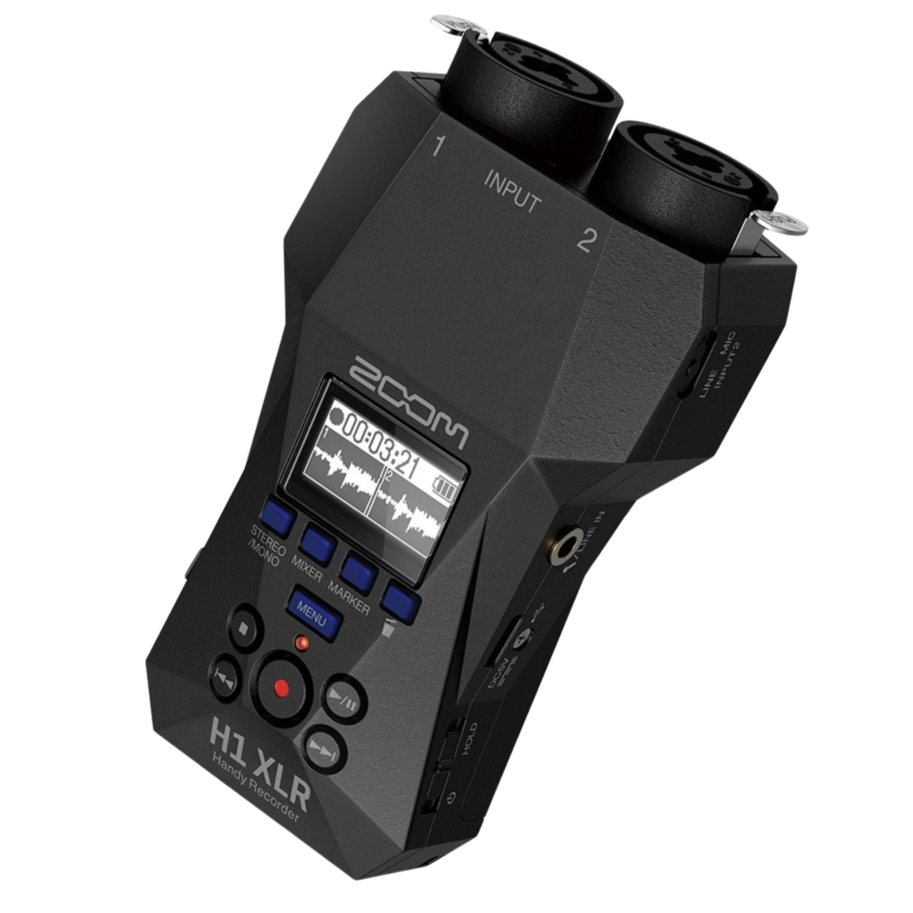 Zoom H1 XLR Handy Recorder
