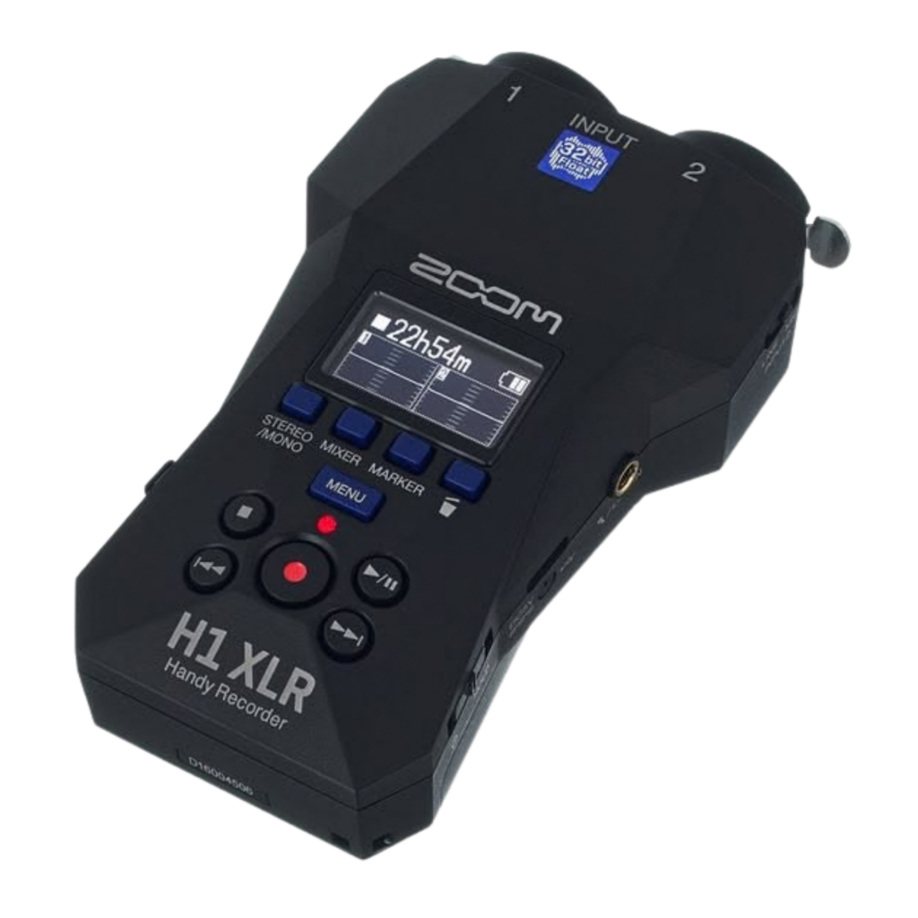 Zoom H1 XLR Handy Recorder